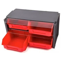 Organizer pvc sa 4 fioke 360x170x190mm