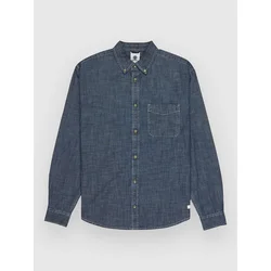 Element Button Down Regular Chambray Shirt chambray blue