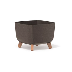 Gracia Dekorativna saksija Square Eco wood L300W, Braon