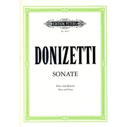 DONIZETTI: SONATE VIOLINE UND HARFE NOTE