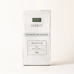 Borovnice - suhe (Vaccinium myrtillus L.) Solime, 100 g