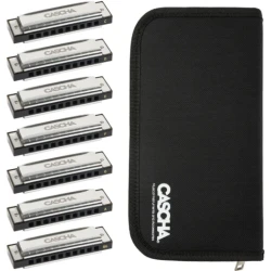 Set diatoničnih ustnih harmonik Blues HH 2223 Cascha