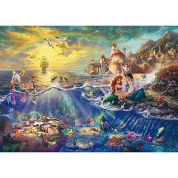 Schmidt - Puzzle Kinkade: The Little Mermaid - 1 000 kosov