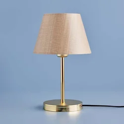 Opviq Stona lampa, Krem
