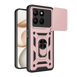 Maska za Honor X7d 4G/400 Smart 5G Hard Shield, Roze