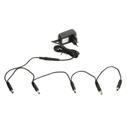 RockPower adapter NT 50 - Power Supply Combo Pack (9V DC, 1.300 mA, (-) Center +