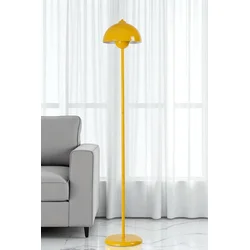 Podna lampa Fulya, Žuta