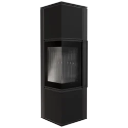 Kratki peč TORA/M/BLACK/Q/N/A