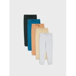 Sinsay - Slim jogger pantalone od French Terry materijala – 5 kom - svetlo siva
