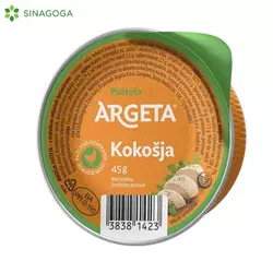 PASTETA ARGETA KOKOSIJA 45GR(20)DROGA