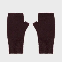 Cropp - LADIES` MITTENS - tamno ljubičasta