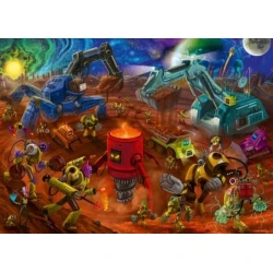 Ravensburger Slagalica Radovi u svemiru, 60 delova