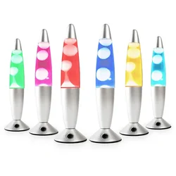 LAVA STOLNA LAMPA MULTICOLOR LED RGB 1,5W