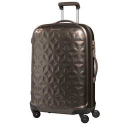 SAMSONITE kovček spinner Essensis 55cm Coffee