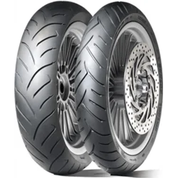 Dunlop ScootSmart ( 120/90-10 TL 57L zadnji točak, M/C, prednji točak )