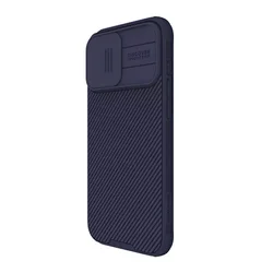 Maska Nillkin CamShield Pro za iPhone 16 Pro Max tamno ljubicasta