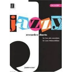 RAE:JAZZY RECORDER DUETS 1 TWO ALTO RECORDERS