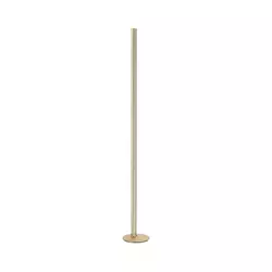 Ideal Lux - LED prigušiva podna lampa DORICA LED/50W/230V CRI 90 mesing