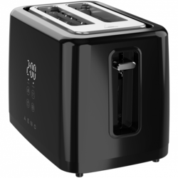 Aeno električni toster 220-240 V, 50-60 Hz, 780-930 W, crni