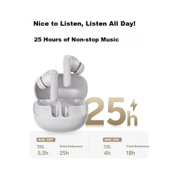 QCY Bluetooth slušalice Buds, Sive