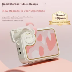 Soaiy Bluetooth zvučnik sa mikrofonom KY01, AUX, Roze