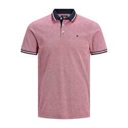 JACK & JONES Majica, rdeča