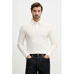 Bombažna majica z dolgimi rokavi Tommy Hilfiger