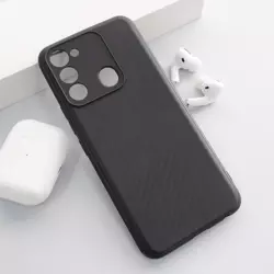 Maska Carbon fiber za Tecno Spark 8C/ Spark 9 crna