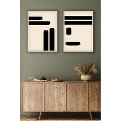 Wallity Uramljena slika Huhu200, 20x30 cm , 2 dela