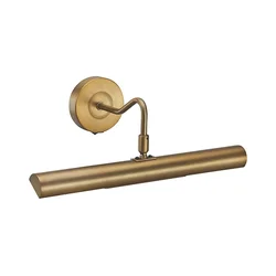Där Lighting ONE6763 - Lampa za slike ONEDIN 2xE14/25W/230V bronzana