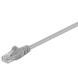 Goobay U/UTP CAT 5e patch 1,5 m sivi mrežni povezovalni kabel