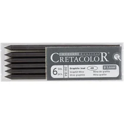 Umjetnička grafitna mina Cretacolor Special 4B, 6 kom u kutiji