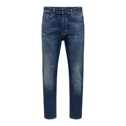 Only & Sons Kavbojke ONSYOKE temno modra