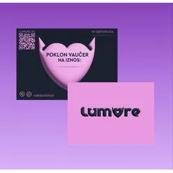 LUMORE Poklon kartica The Perfect Gift, 5000 RSD
