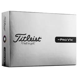 Golf žogice Titleist Pro V1x Left Dash White Left Dash