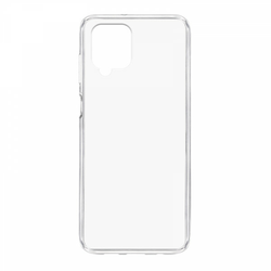 Futrola ULTRA TANKI PROTECT silikon za Samsung A125F Galaxy A12 providna (bela)
