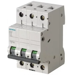 shumee Odklopnik 3P C 16A 10kA AC Sentron 5SL4316-7