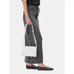 Ročna torba Desigual Yoko Blacno 25SAXPAQ Bela