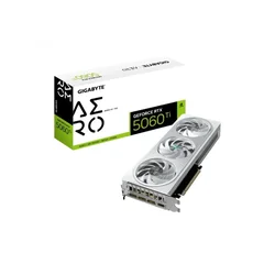 Gigabyte Grafička kartica GeForce RTX 5060 TI, Aero OC, GV-N506TAERO OC-16GD, 16GB, GDDR7