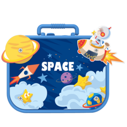 CAB Toys 461-delni komplet Space