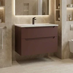 HANAH HOME Ormarić sa umivaonikom Messina 85 v2 413