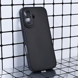 Torbica 3D Camera za iPhone 16 6.1 crna