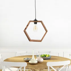 Opviq Luster Hexagon, 70cm30 cm