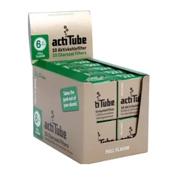 Filtri ActiTube Slim Full Flavor 10 kosov