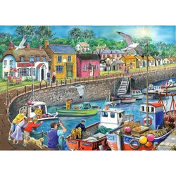 The House of Puzzles - Puzzle Seagull View - 250 kosov