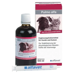 AlfaVet | Pulmo alfa sirup