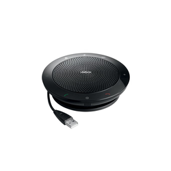Jabra SPEAK 510 MS Speakerphone for UC & BT, USB Conference solution, 360-degree-microphone, Plug&Play, mute and volume button, Wideband, Bluetooth (up to 100 meters), Microsoft certified (7510-109)