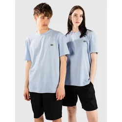 Lacoste Regular Fit Cotton Blend Jersey moška majica chambray