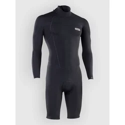 Ion Element 2/2 Shorty Ls Back Zip Wetsuit black