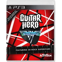 Guitar Hero Van Halen (PS3) - rabljeno